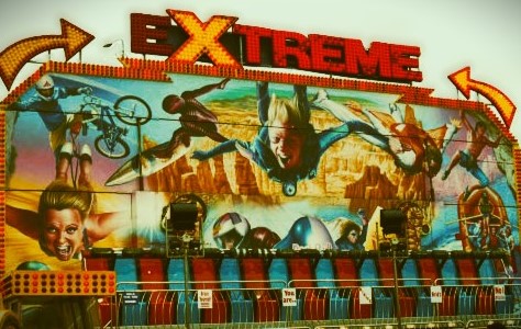 Extreme Miami in Bridlington Amusement Park Under the ownership of the Corrigan Family in the early 2000